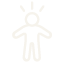 Inclusive wellbeing support symbol representing community care and personal growth.